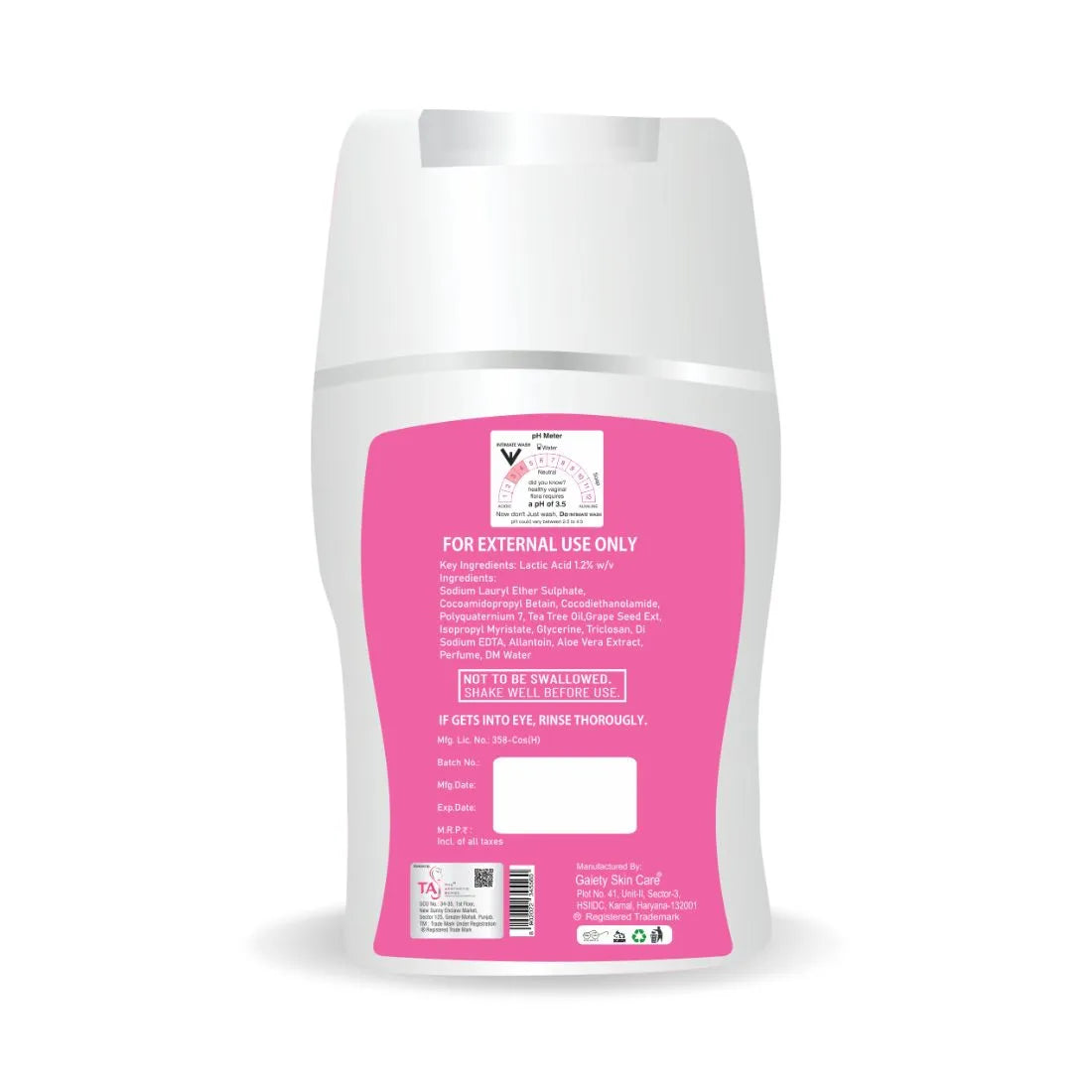 Ultrasense Hygiene wash | Sehatokart