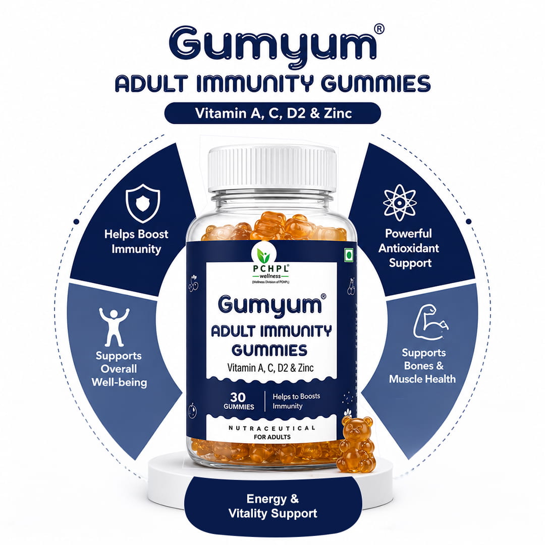 PCHPL wellness Gumyum Adult Immunity - 30 Gummies