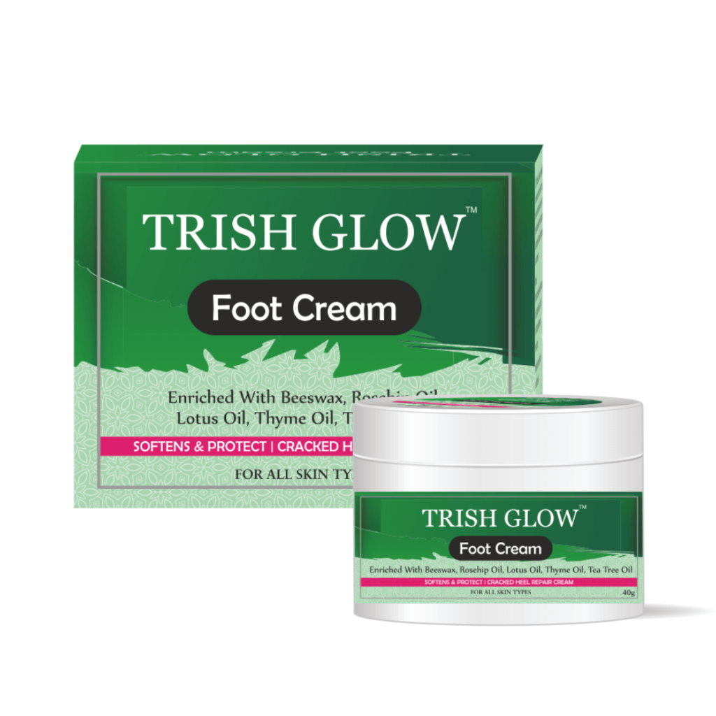 Trish Glow Foot Cream - 40g Foot-Care Cream