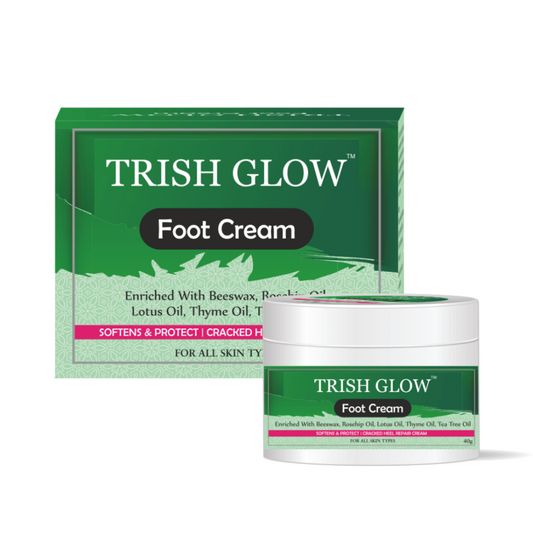 Trish Glow Foot Cream 40gm | Sehatokart