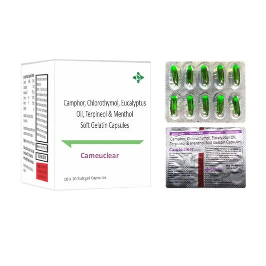 Cameuclear softgel capsules | Sehatokart