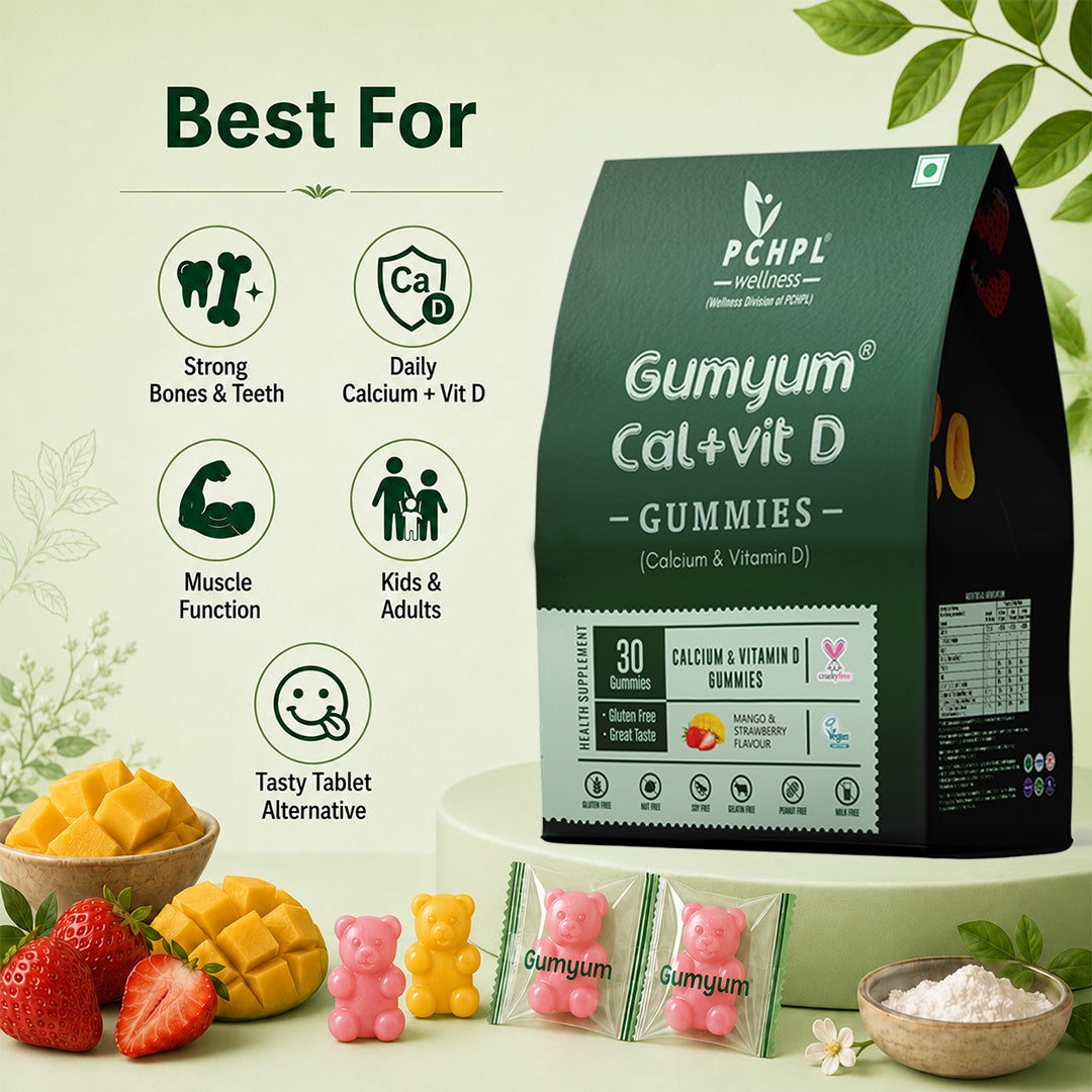 Best for gumyum cal + vit d gummies