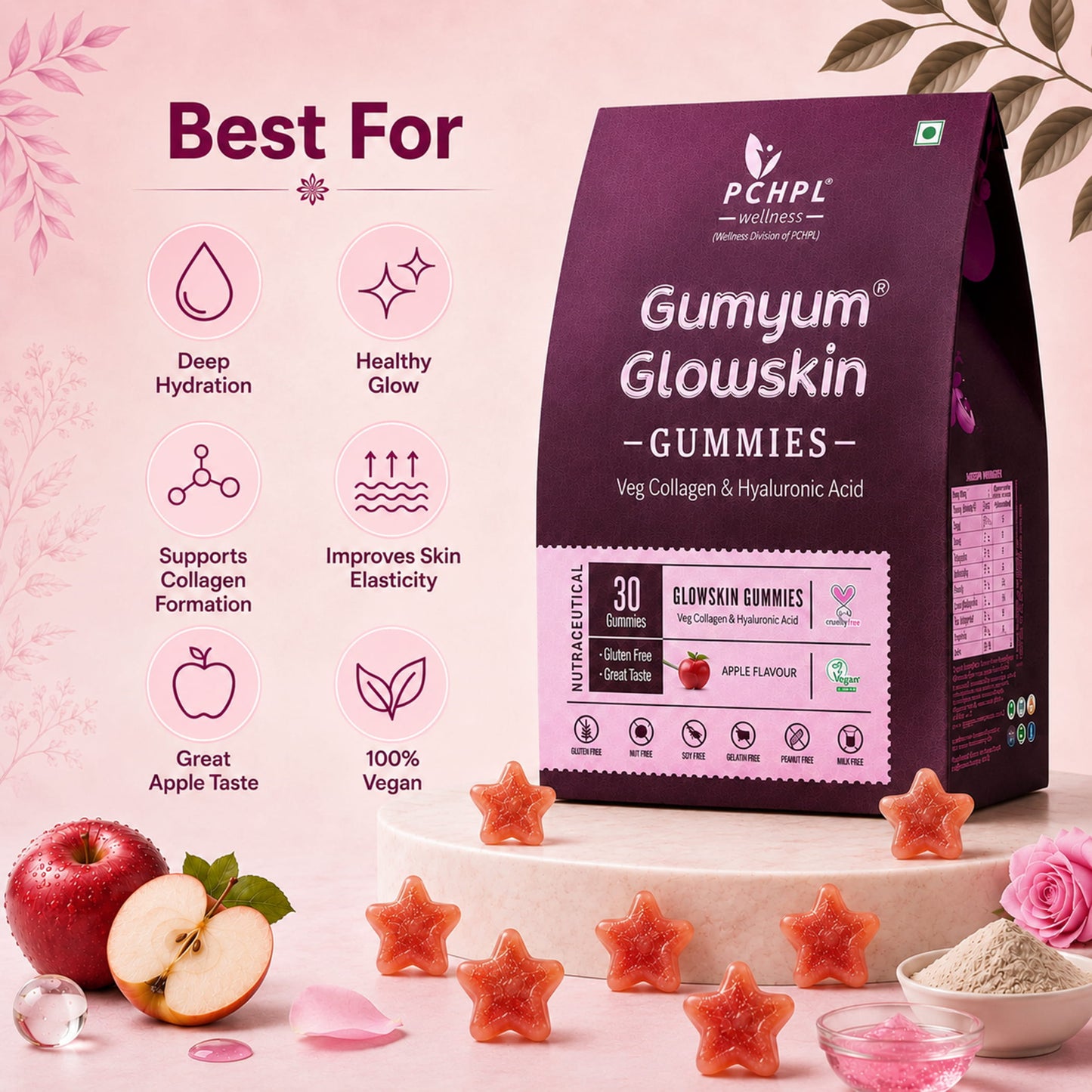 gumyum glowskin gummies best for 