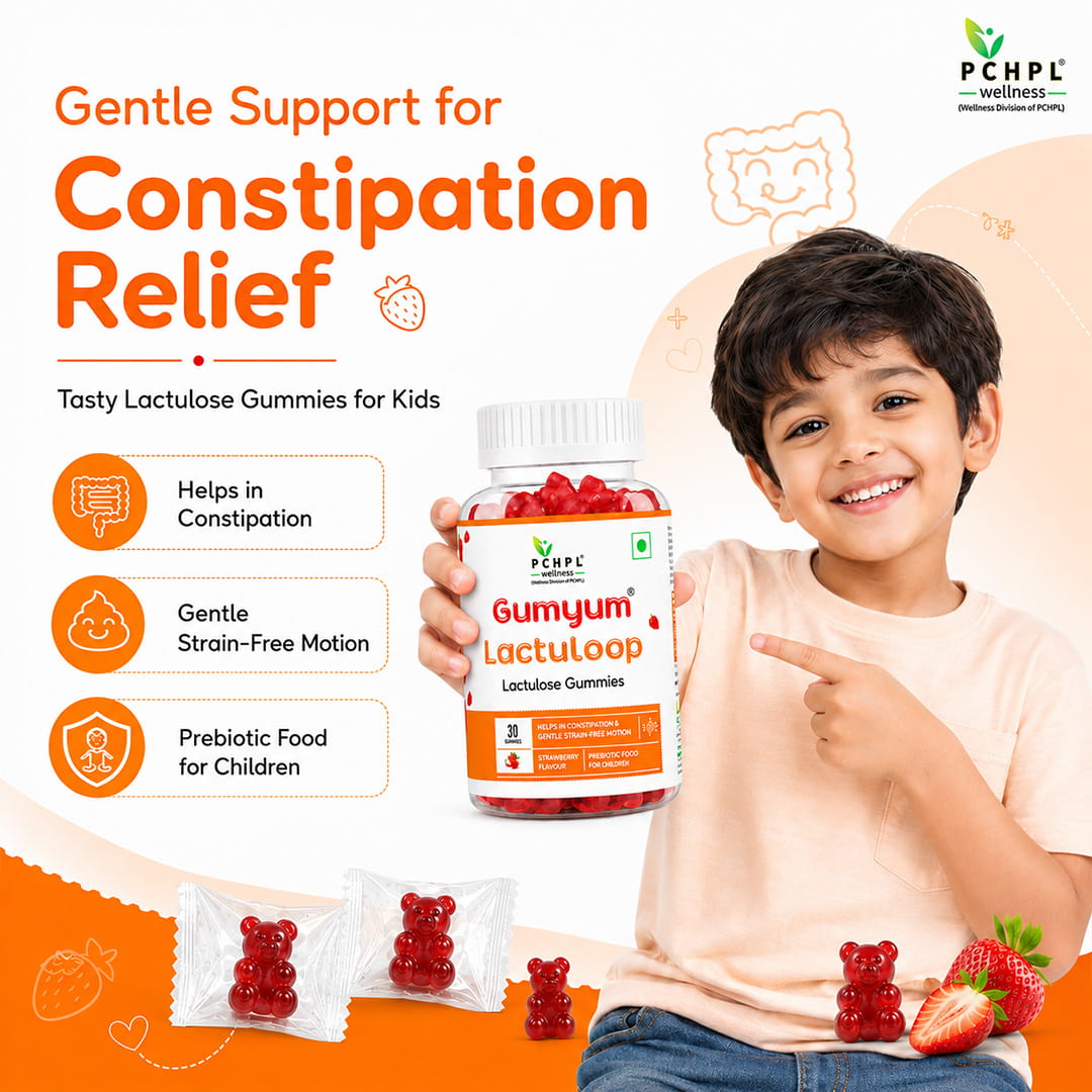 Gumyum Lactuloop Prebiotic for Kids