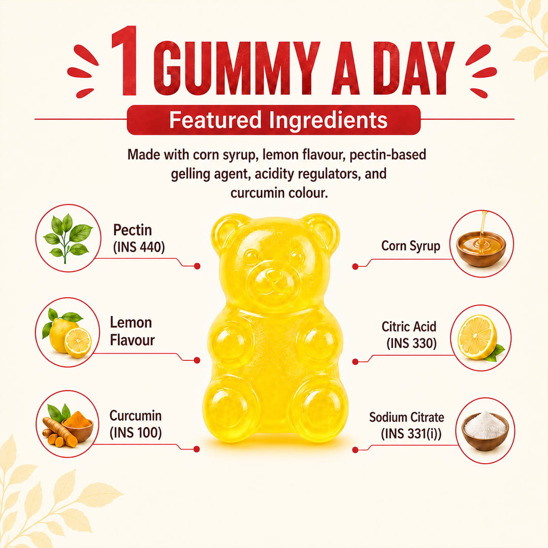 1 gummy a day Gumyum Vitamin D