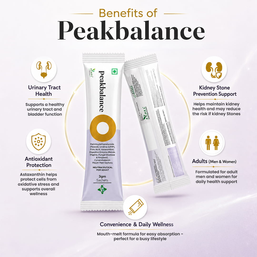 peakbalance sachets  benefits of