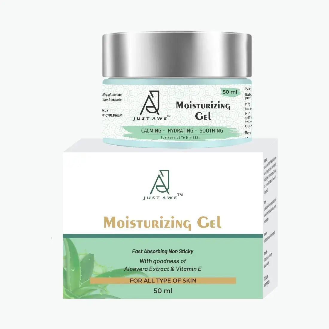 Just Awe Moisturizing gel | Sehatokart