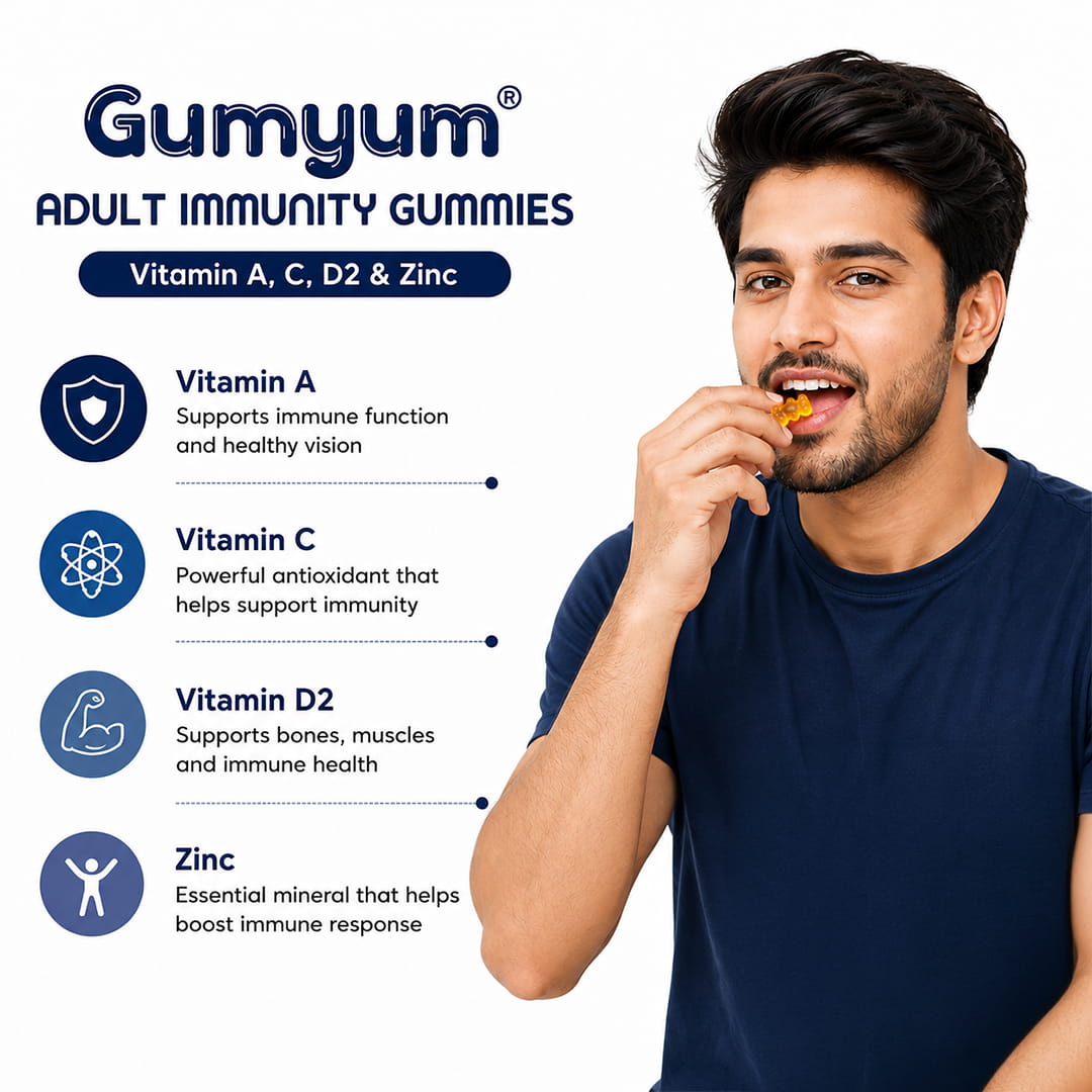 PCHPL wellness Gumyum Adult Immunity - 30 Gummies