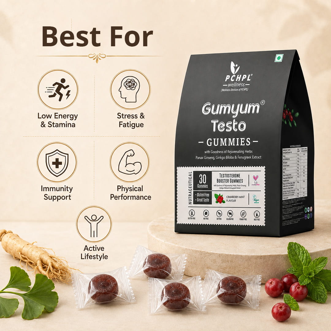 Best For Gumyum Testosterone Booster Gummies 