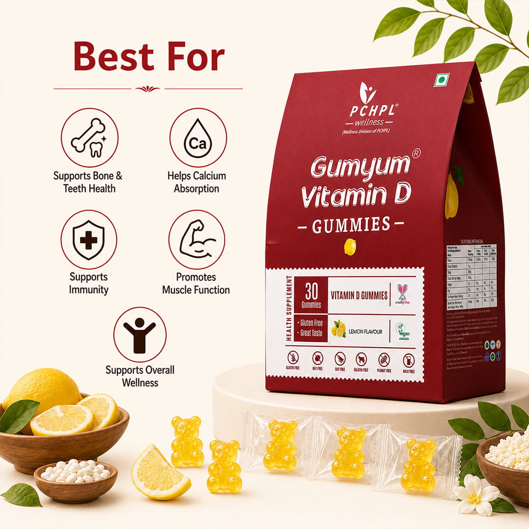 best for Gumyum Vitamin D