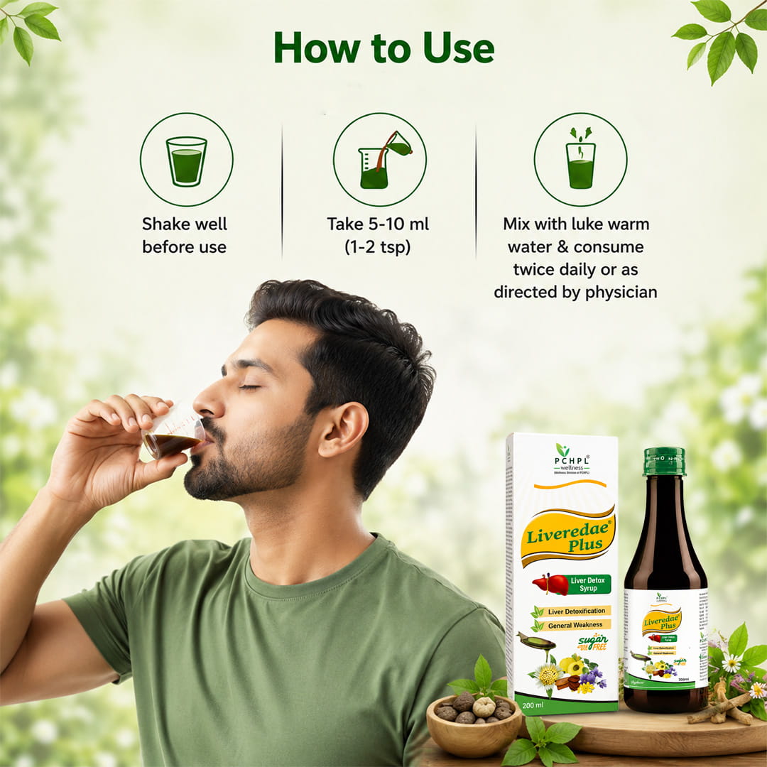 PCHPL wellness Liveredae Plus Liver Detox Syrup-200ml