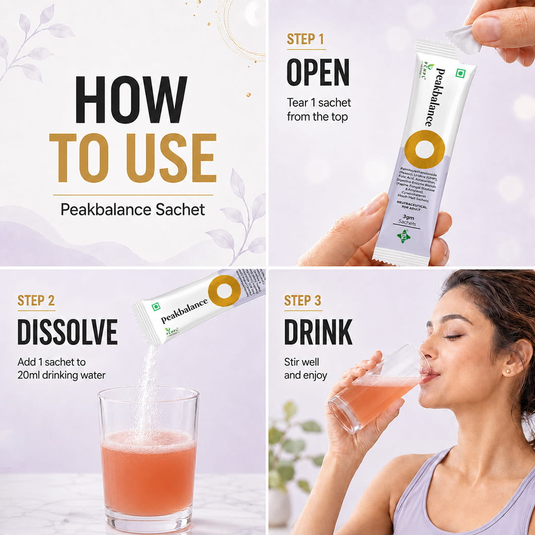 peakbalance sachets 