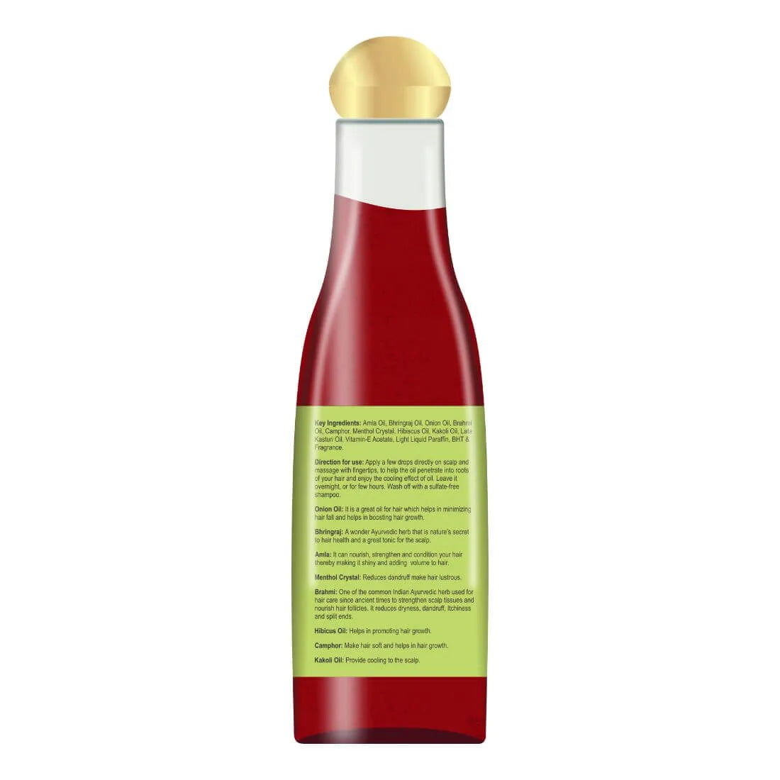 Ultrasense Cool Hair Oil | Sehatokart