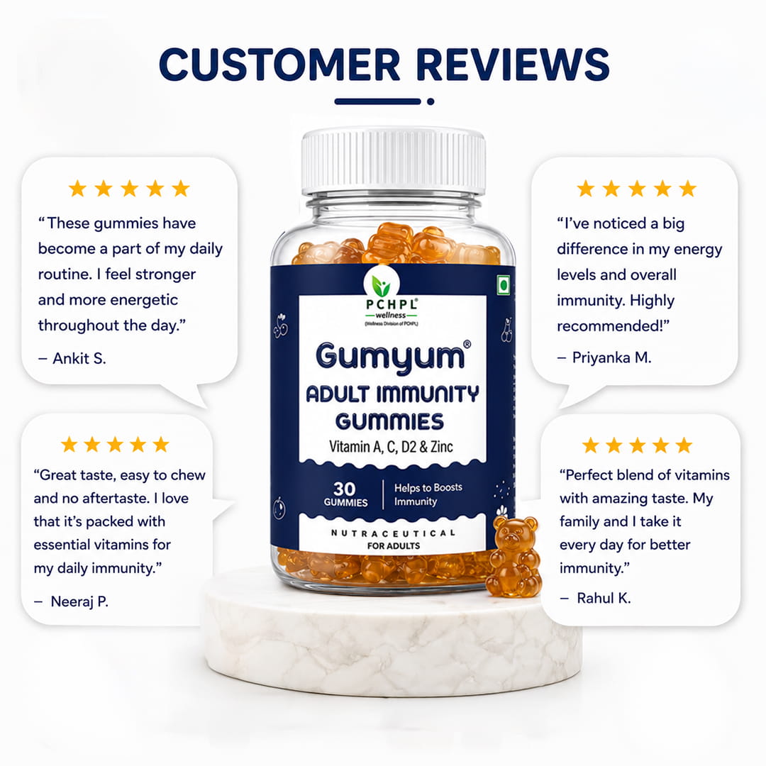 PCHPL wellness Gumyum Adult Immunity - 30 Gummies