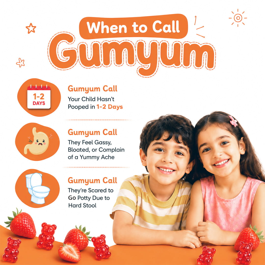 When a call gumyum Gumyum Lactuloop Prebiotic for Kids