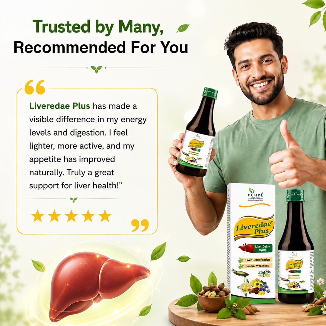 PCHPL wellness Liveredae Plus Liver Detox Syrup-200ml