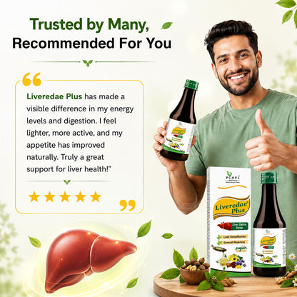 Liveredae Plus Liver Detox Syrup recommended for you