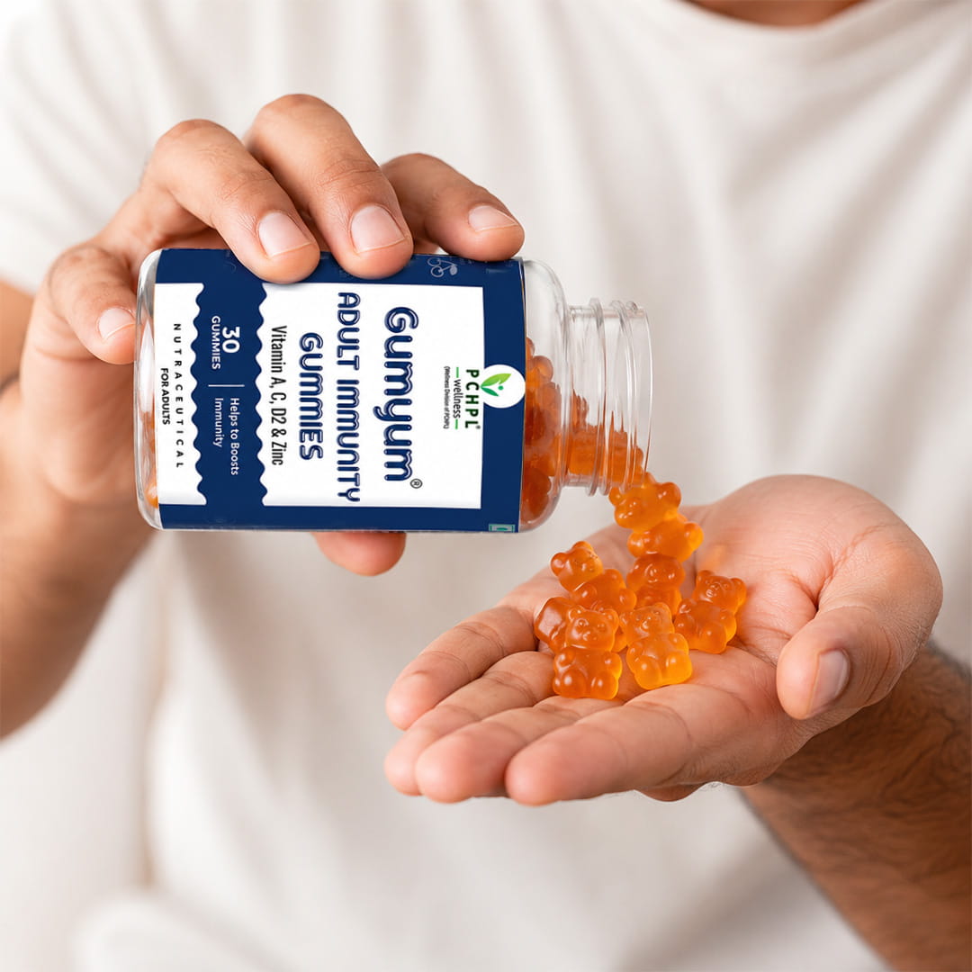 PCHPL wellness Gumyum Adult Immunity - 30 Gummies