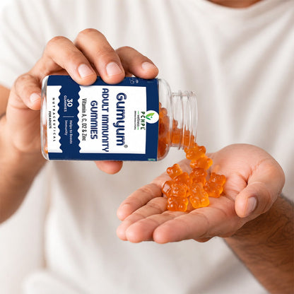 gumyum adult immunity gummies