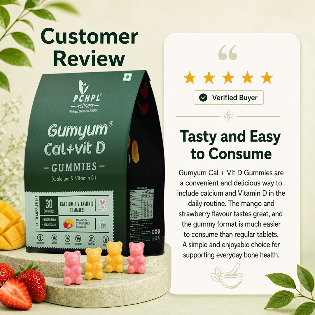 gumyum cal + vit d gummies