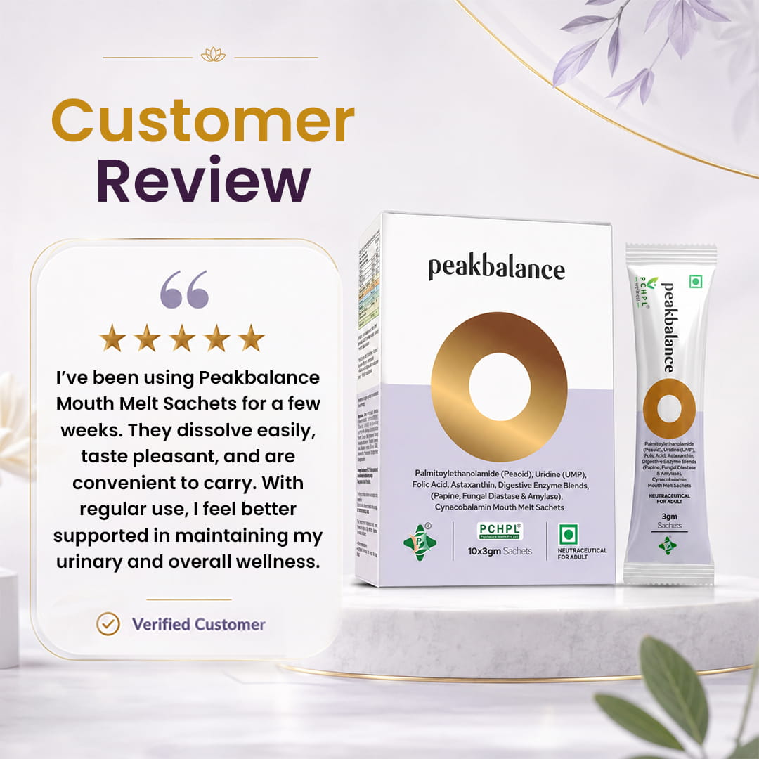 peakbalance sachets customer review