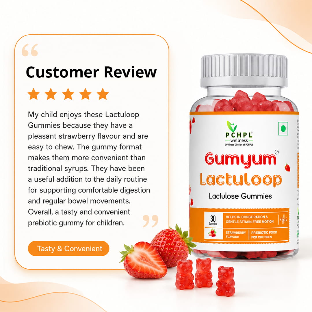Gumyum Lactuloop Prebiotic for Kids