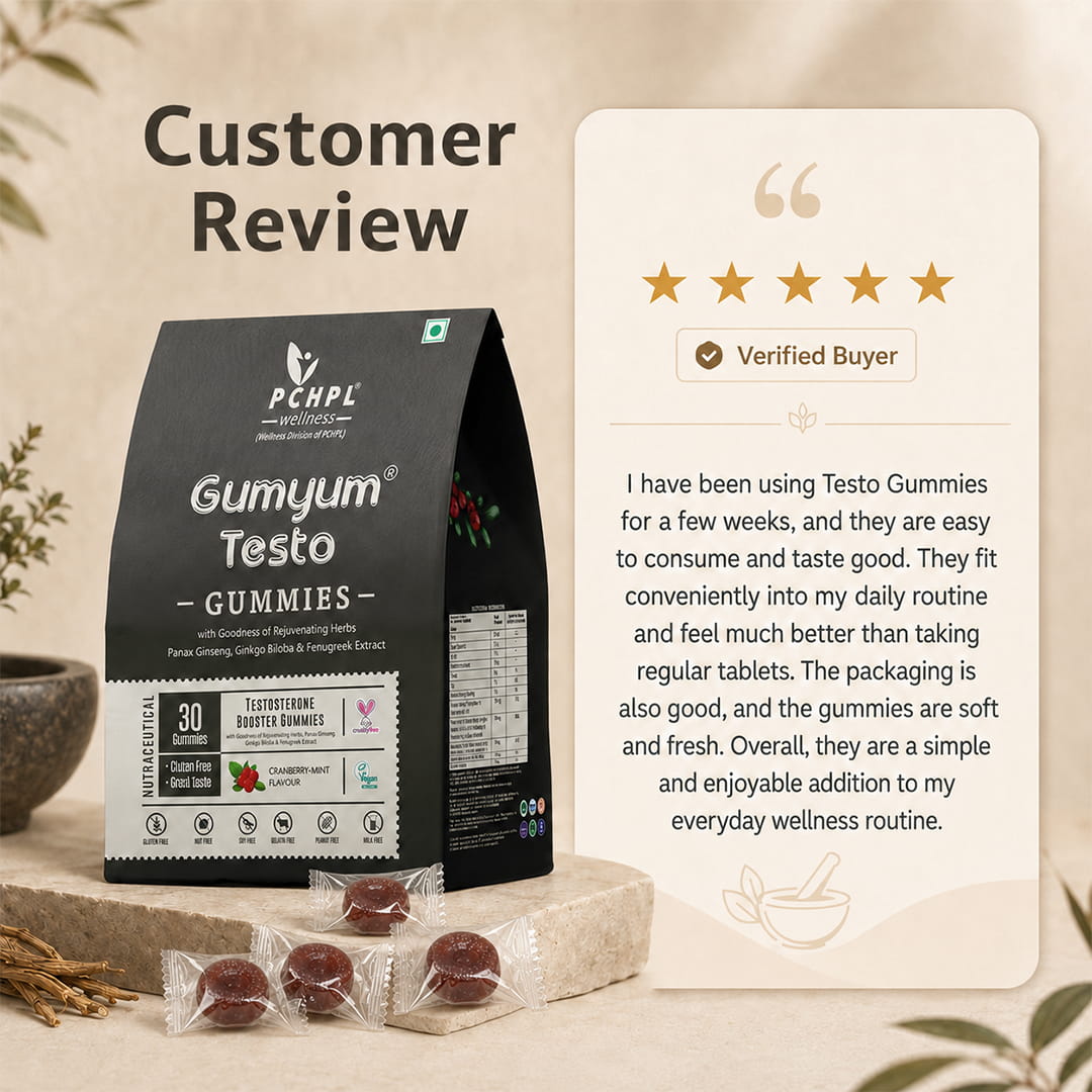 customer reviewGumyum Testosterone Booster Gummies