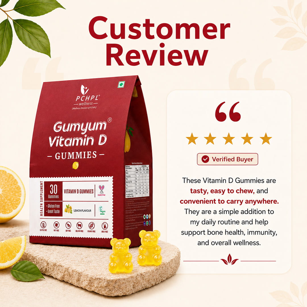 customer review Gumyum Vitamin D