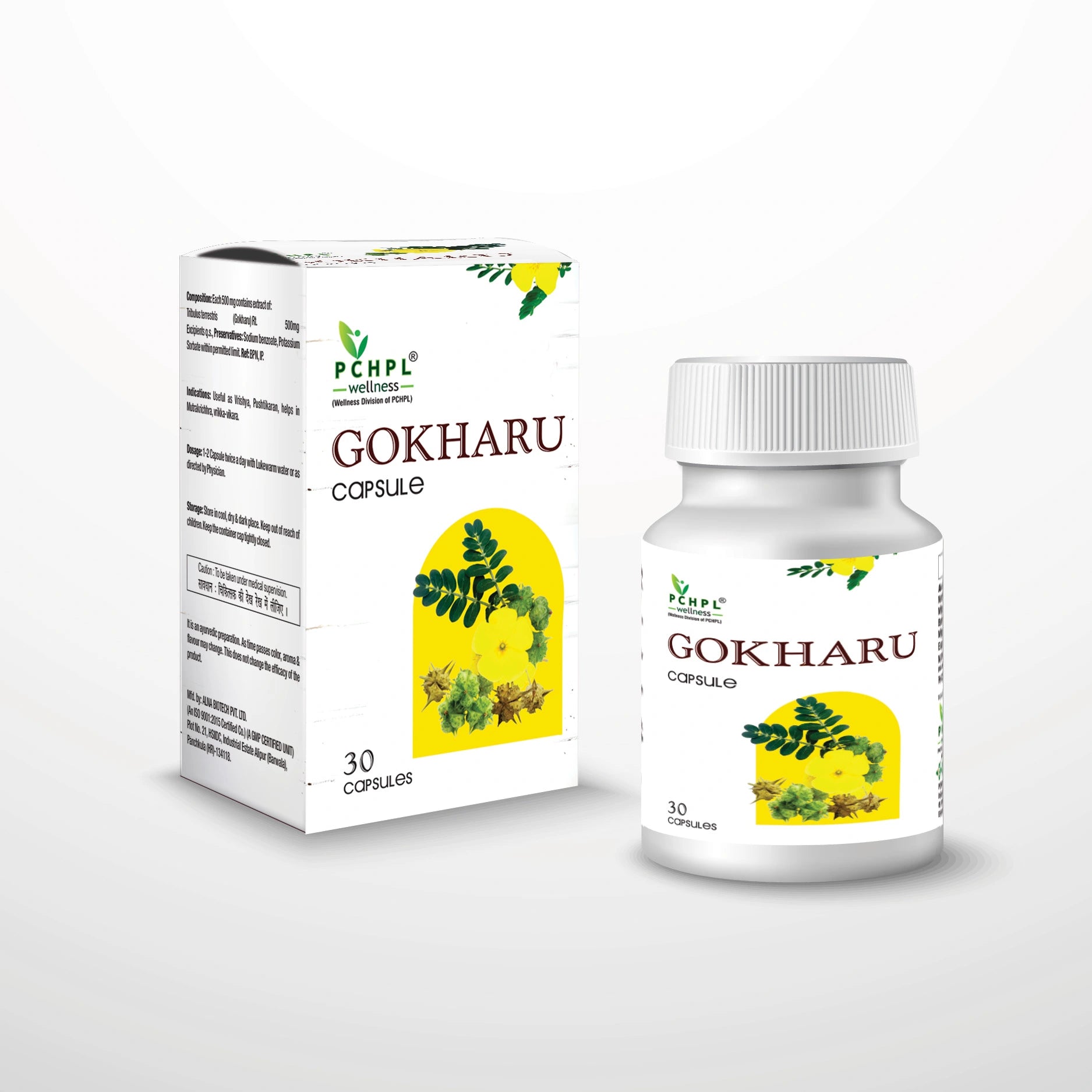 Gokharu Capsule