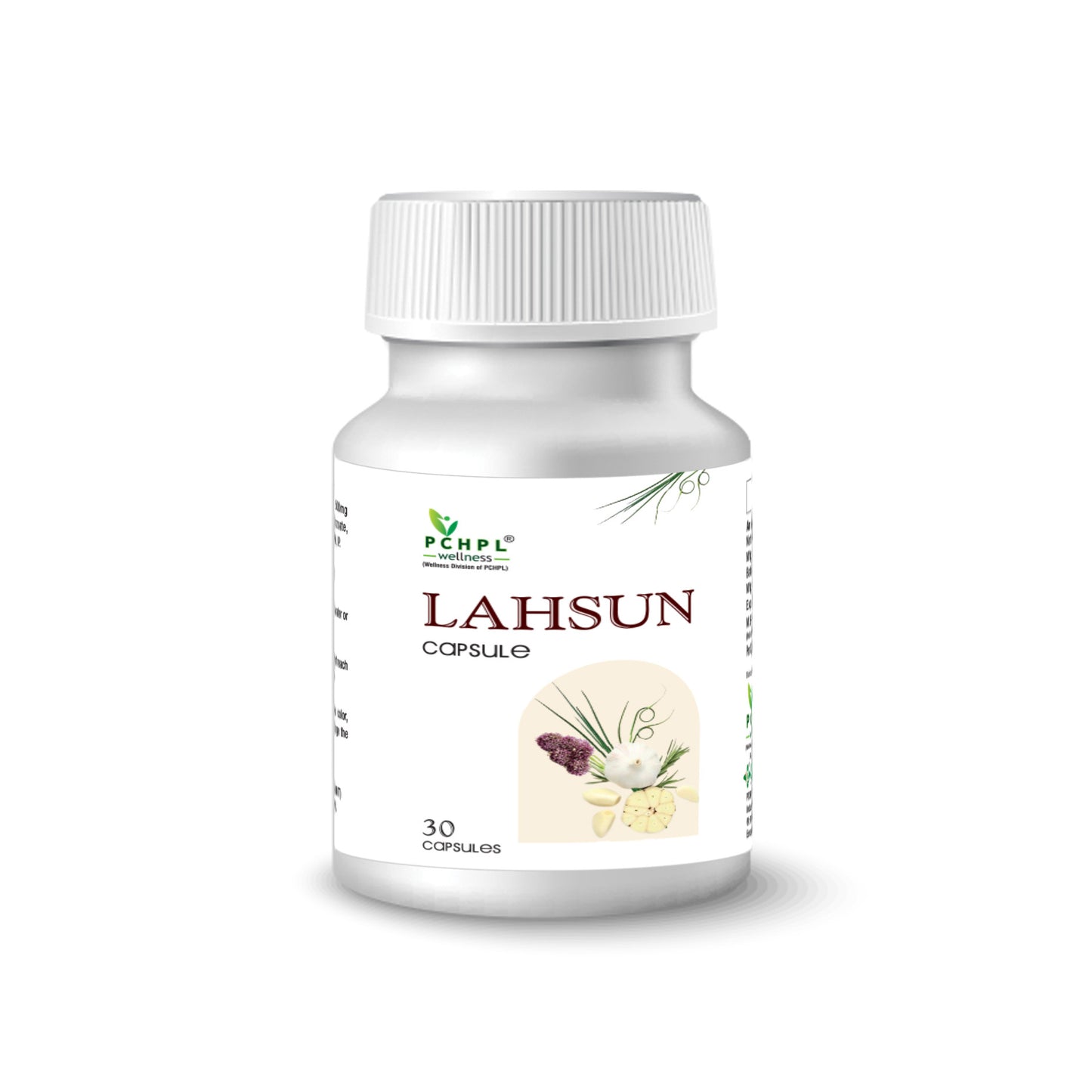 Lahsun capsules- 30 No. to manage blood pressure & cholesterol