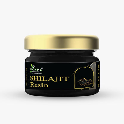 Shilajit Resin- 20gm | Pure & Natural form boosts Stamina and Testosterone Levels in Men - Sehatokart