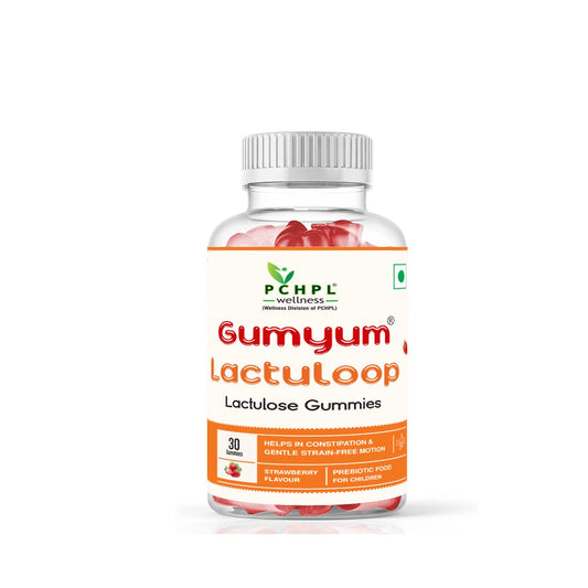 Gumyum Lactuloop Gummies Children’s Prebiotic Food- 30 No.