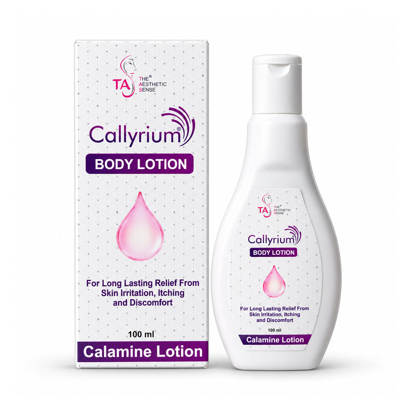 Callyrium Calamine Body Lotion with Aloe Vera & Vitamin E | Soothing Skin Care | 100ml