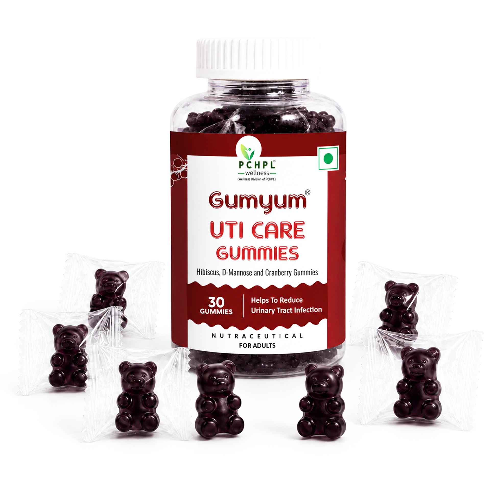 UTI care gummies