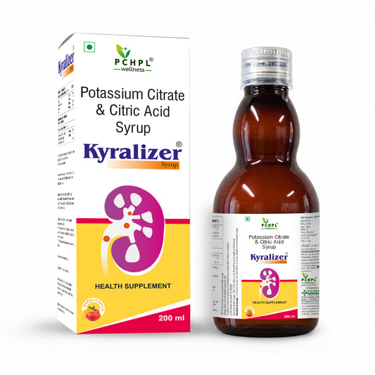 PCHPL wellness Kyralizer Kidney Support Syrup-200ml