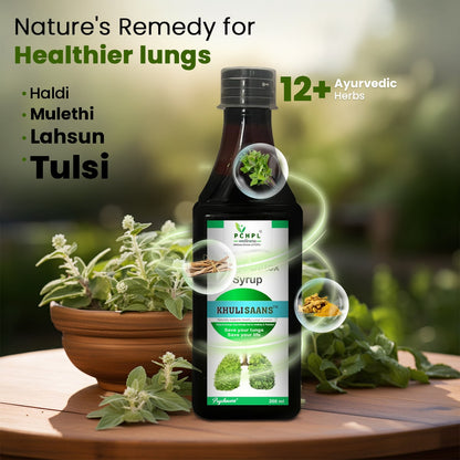 Khuli Saans | Lungs Detox syrup