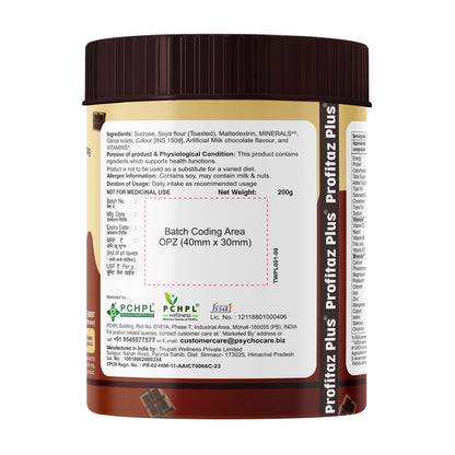 PCHPL wellness Profitaz Plus Protein Powder (200 gm)