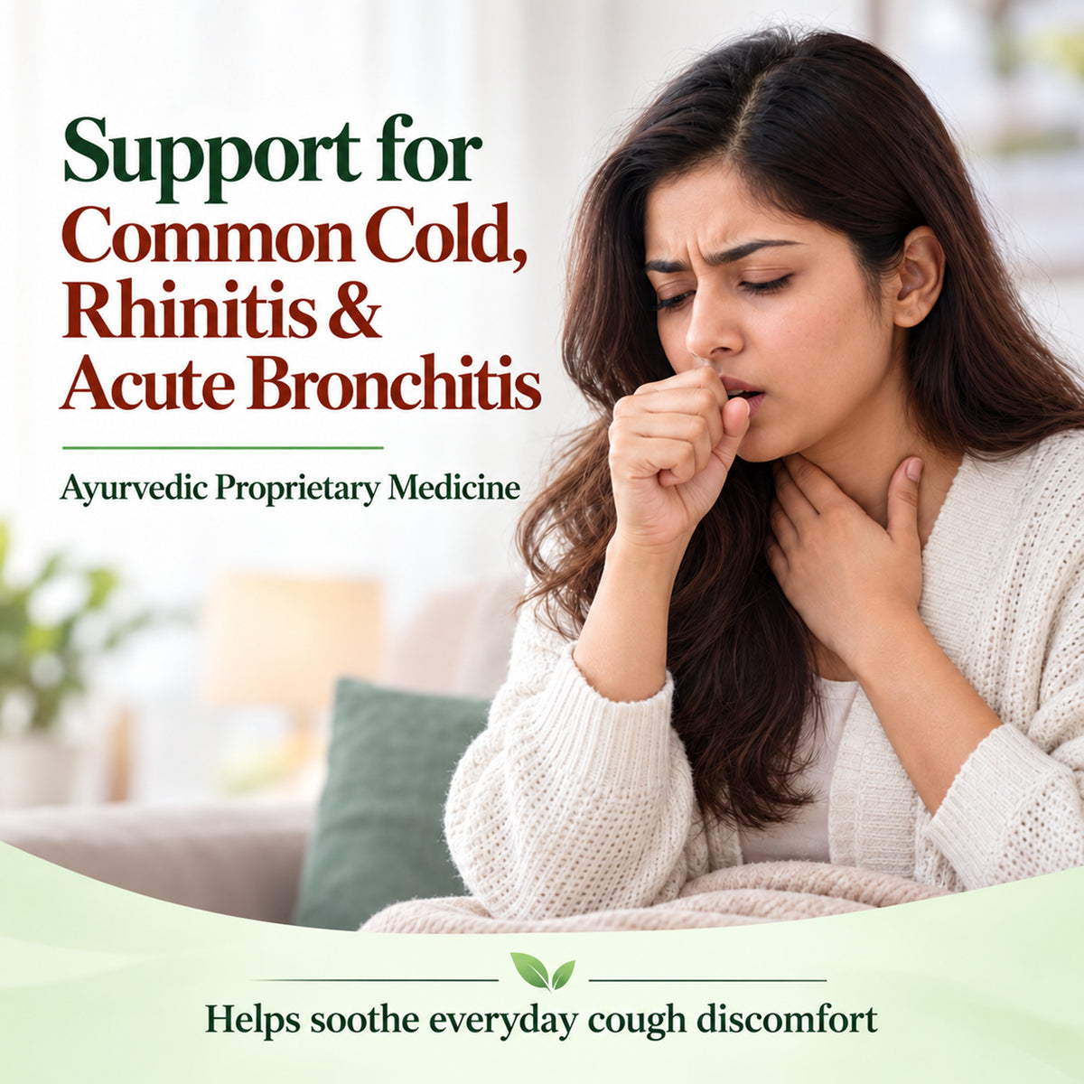Ayurbest Ayurvedic Cough Syrup-100ml | All Types of Cough & Cold | Relief from Throat Issue and Chest Congestion | Sugar-Free Cough Syrup Ayurvedic (3 Pack)