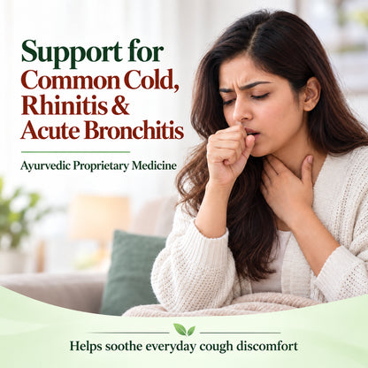 Ayurbest Ayurvedic Cough Syrup-100ml | All Types of Cough & Cold | Relief from Throat Issue and Chest Congestion | Sugar-Free Cough Syrup Ayurvedic (3 Pack)