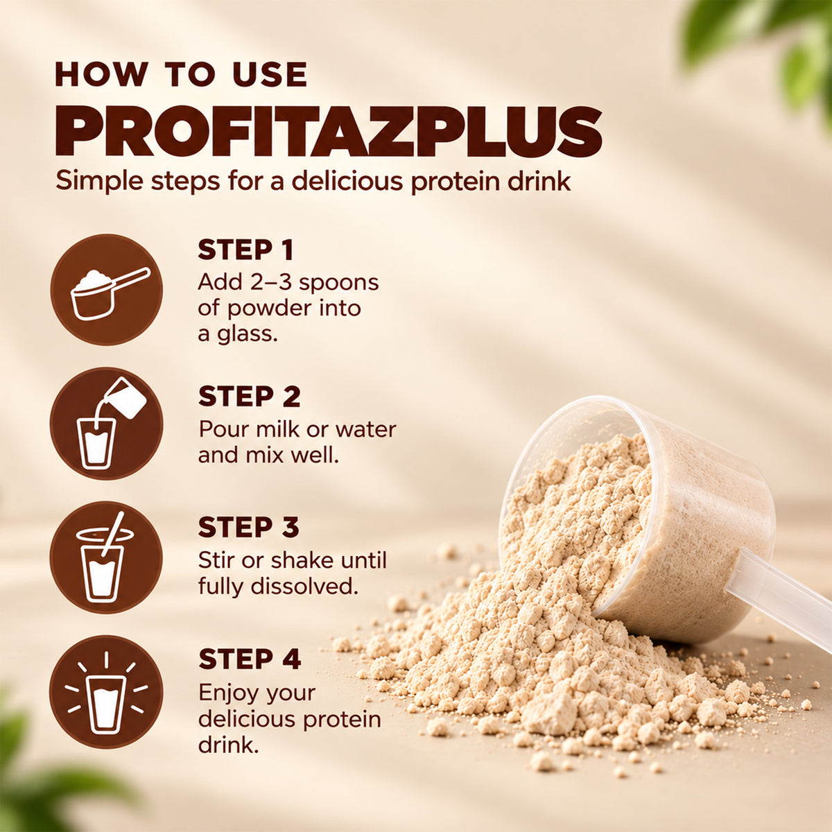 PCHPL wellness Profitaz Plus Protein Powder (200 gm)