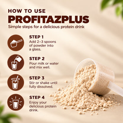 PCHPL wellness Profitaz Plus Protein Powder (200 gm)