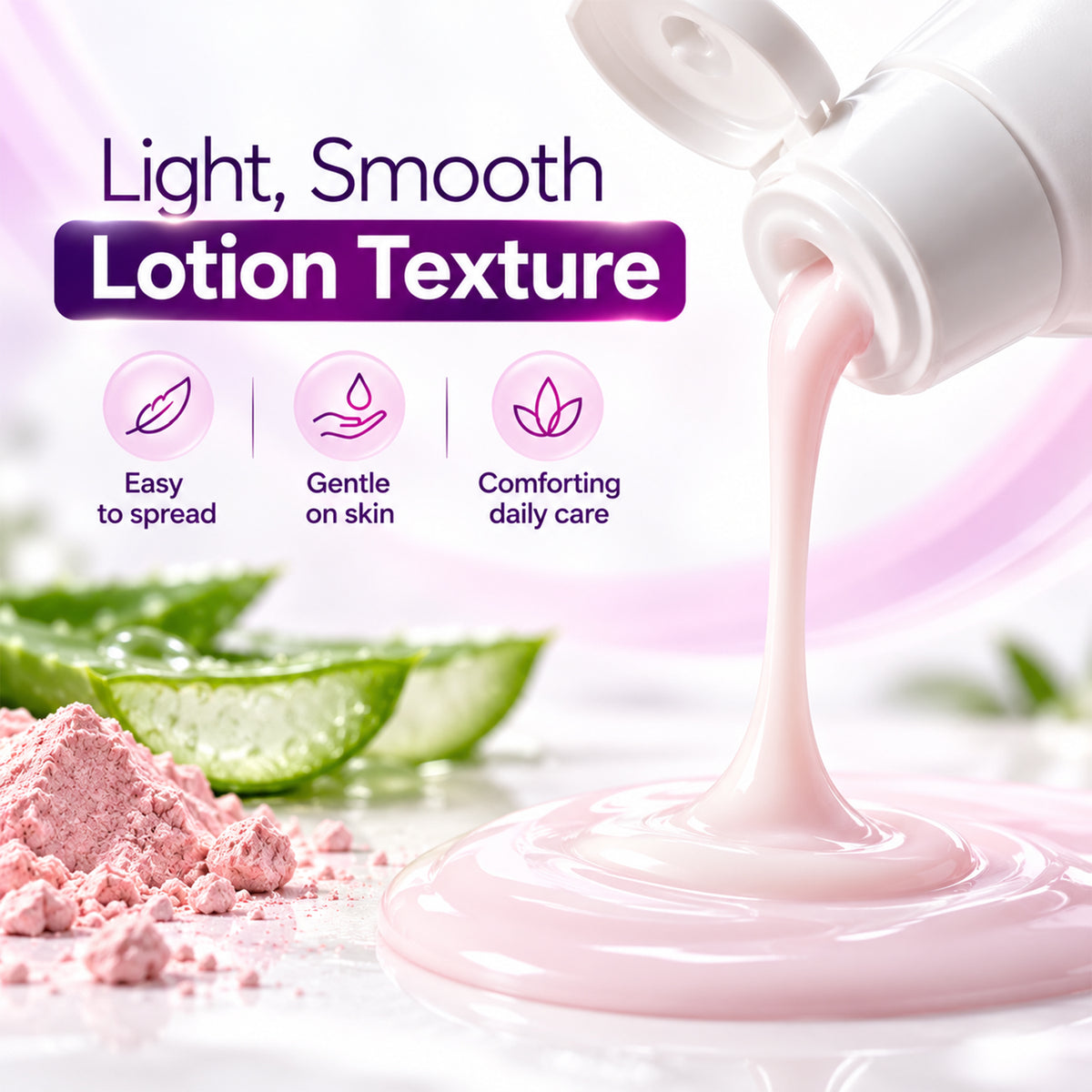 Callyrium Calamine Body Lotion with Aloe Vera & Vitamin E | Soothing Skin Care | 100ml
