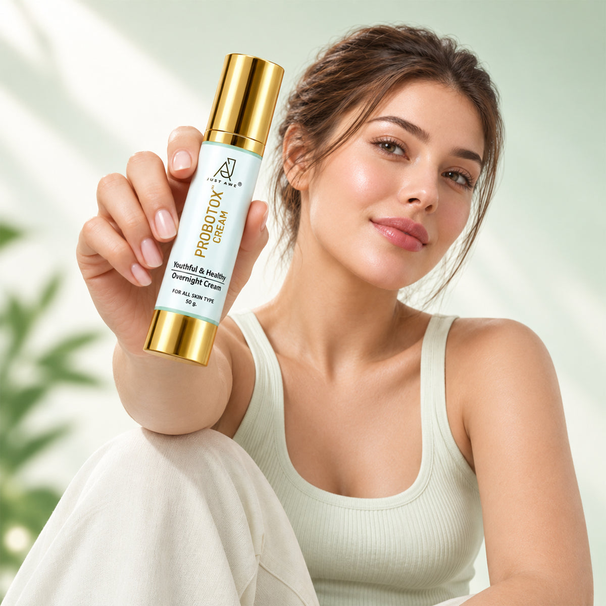 Just Awe Probotox Overnight Cream 50g