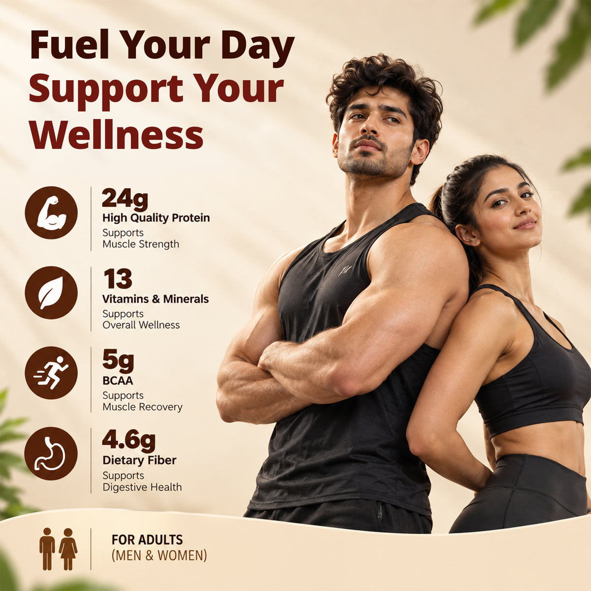 PCHPL wellness Profitaz Plus Protein Powder (200 gm)