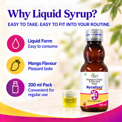 Kyralizer Kidney Support Syrup-200ml