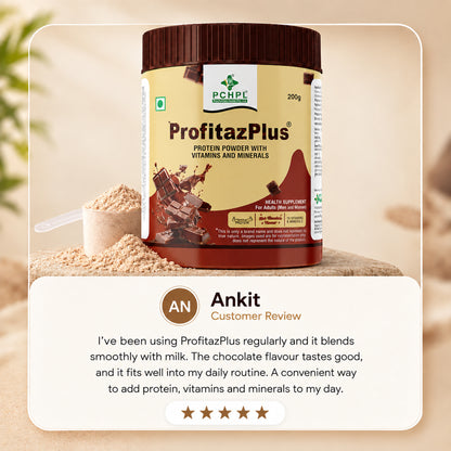 PCHPL wellness Profitaz Plus Protein Powder (200 gm)