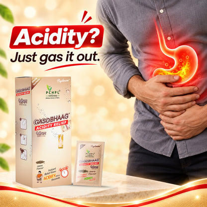 Gasobhaag Instant Acidity Relief - 50 Sachets