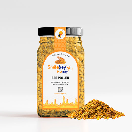 Smilekey Bee Pollen – Nature’s Superfood – 250gm