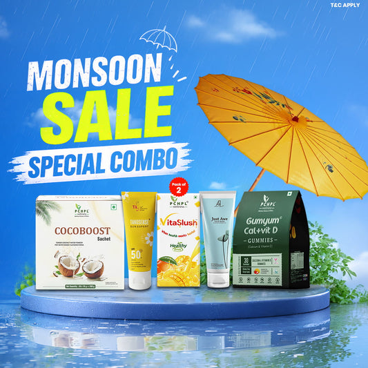 Monsoon Wellness Combo