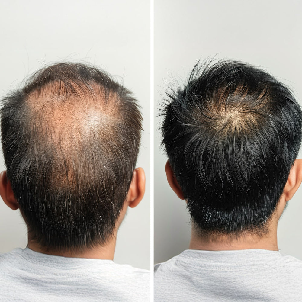 Customer-shared product or result photo